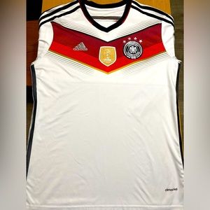 Germany men’s soccer jersey